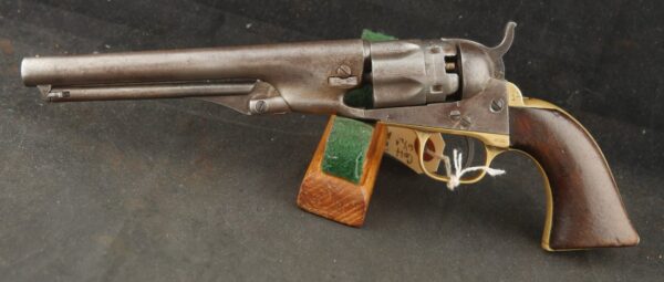 079-0825-0276, Colt Model 1862 Police. Id'd T M Well BLOWOUT - Image 3