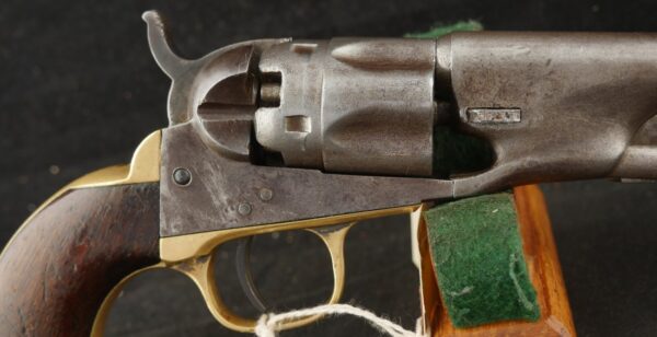 079-0825-0276, Colt Model 1862 Police. Id'd T M Well BLOWOUT - Image 6