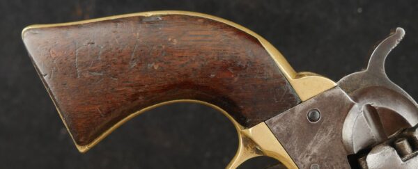 079-0825-0276, Colt Model 1862 Police. Id'd T M Well BLOWOUT - Image 7