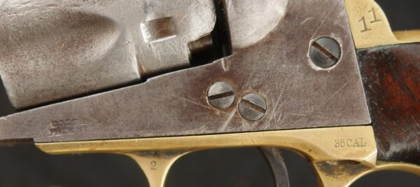 079-0825-0276, Colt Model 1862 Police. Id'd T M Well BLOWOUT - Image 14