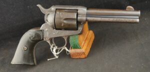 079-0825-7522, Colt SA .45 Colt with 4 3/4 inch barrel. BUY NOW