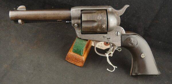  079-0825-7522, Colt SA .45 Colt with 4 3/4 inch barrel. BUY NOW - Image 3