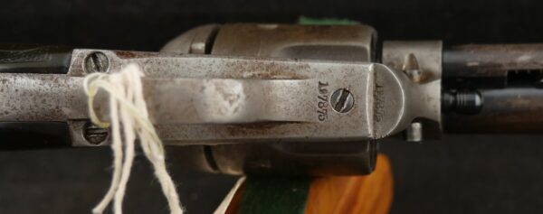  079-0825-7522, Colt SA .45 Colt with 4 3/4 inch barrel. BUY NOW - Image 9