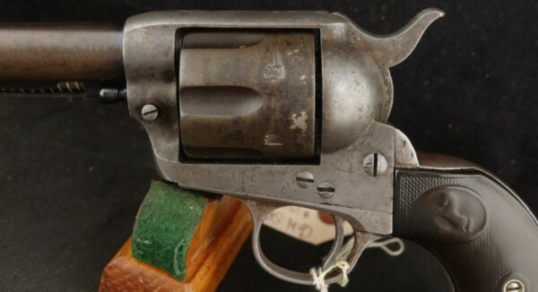  079-0825-7522, Colt SA .45 Colt with 4 3/4 inch barrel. BUY NOW - Image 12