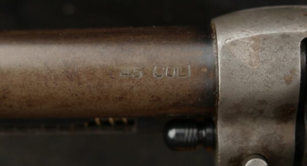  079-0825-7522, Colt SA .45 Colt with 4 3/4 inch barrel. BUY NOW - Image 13