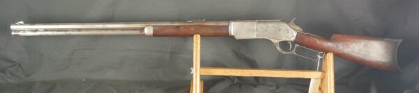 079-0825-D0252, Winchester M-1876 Early 2nd Model rifle in 45-60 Octagon Barrel Rifle. BUY NOW - Image 2