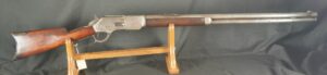079-0825-D0252, Winchester M-1876 Early 2nd Model rifle in 45-60 Octagon Barrel Rifle. BUY NOW