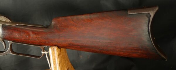 079-0825-D0252, Winchester M-1876 Early 2nd Model rifle in 45-60 Octagon Barrel Rifle. BUY NOW - Image 5