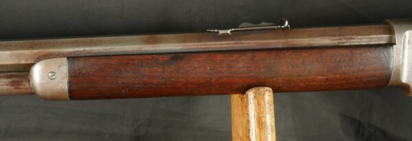 079-0825-D0252, Winchester M-1876 Early 2nd Model rifle in 45-60 Octagon Barrel Rifle. BUY NOW - Image 7