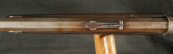 079-0825-D0252, Winchester M-1876 Early 2nd Model rifle in 45-60 Octagon Barrel Rifle. BUY NOW - Image 10