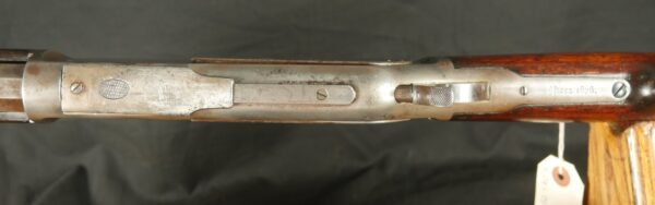 079-0825-D0252, Winchester M-1876 Early 2nd Model rifle in 45-60 Octagon Barrel Rifle. BUY NOW - Image 13