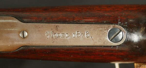 079-0825-D0252, Winchester M-1876 Early 2nd Model rifle in 45-60 Octagon Barrel Rifle. BUY NOW - Image 15