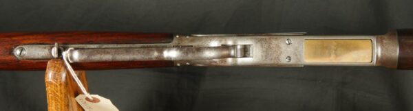 079-0825-D0252, Winchester M-1876 Early 2nd Model rifle in 45-60 Octagon Barrel Rifle. BUY NOW - Image 21