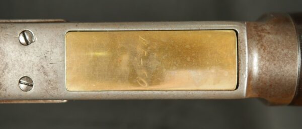 079-0825-D0252, Winchester M-1876 Early 2nd Model rifle in 45-60 Octagon Barrel Rifle. BUY NOW - Image 24