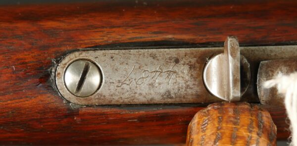 079-0825-D0252, Winchester M-1876 Early 2nd Model rifle in 45-60 Octagon Barrel Rifle. BUY NOW - Image 25