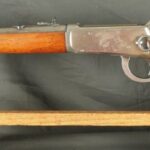 079-0825-D0299, Winchester M-1894 SRC with tang sight. BLOWOUT