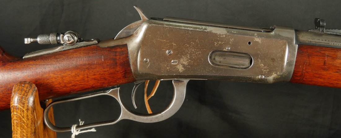 079-0825-D0299, Winchester M-1894 SRC with tang sight. BLOWOUT - Image 20