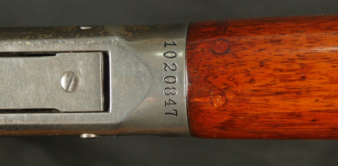 079-0825-D0299, Winchester M-1894 SRC with tang sight. BLOWOUT - Image 12
