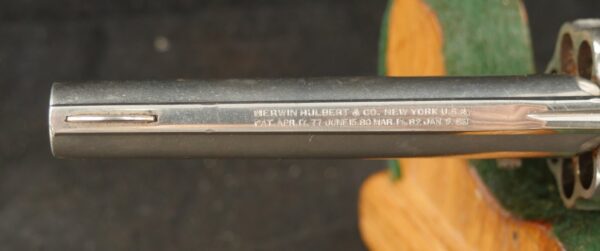 GR-0925-6637, Merwin & Hulbert Medium Frame .32 Long Double Action Revolver. BUY NOW - Image 19