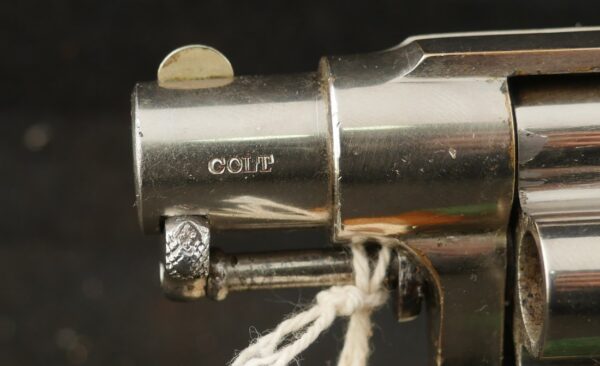 GR-0925-6646, Excellent + Snub Nose Colt Clover Leaf .41 RF. BUY NOW - Image 12