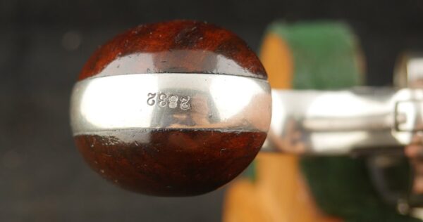 GR-0925-6646, Excellent + Snub Nose Colt Clover Leaf .41 RF. BUY NOW - Image 11