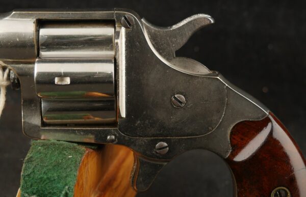 GR-0925-6646, Excellent + Snub Nose Colt Clover Leaf .41 RF. BUY NOW - Image 13
