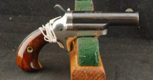 GR-0925-6647, Excellent Colt Third Model Derringer. .41 RF. 2 ½ inch barrel. BUY NOW