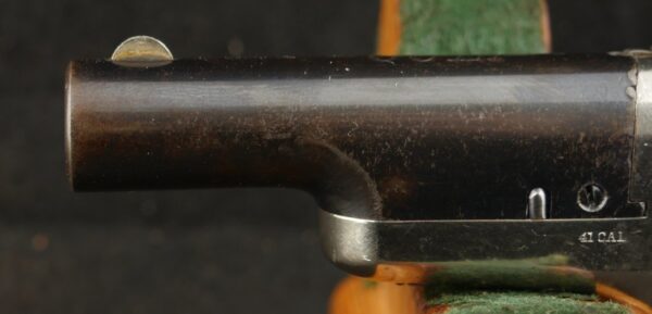 GR-0925-6647, Excellent Colt Third Model Derringer. .41 RF. 2 ½ inch barrel. BUY NOW - Image 11