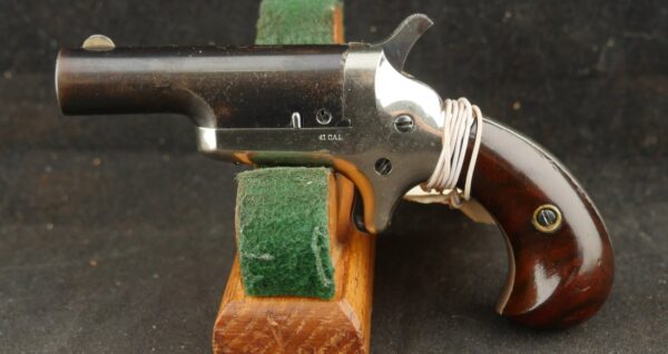 GR-0925-6647, Excellent Colt Third Model Derringer. .41 RF. 2 ½ inch barrel. BUY NOW - Image 3