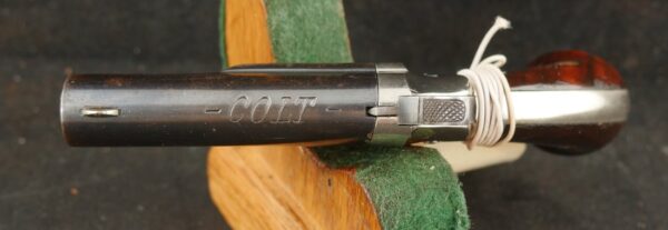 GR-0925-6647, Excellent Colt Third Model Derringer. .41 RF. 2 ½ inch barrel. BUY NOW - Image 4