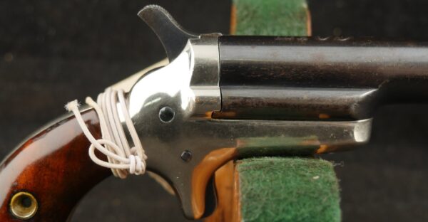 GR-0925-6647, Excellent Colt Third Model Derringer. .41 RF. 2 ½ inch barrel. BUY NOW - Image 6