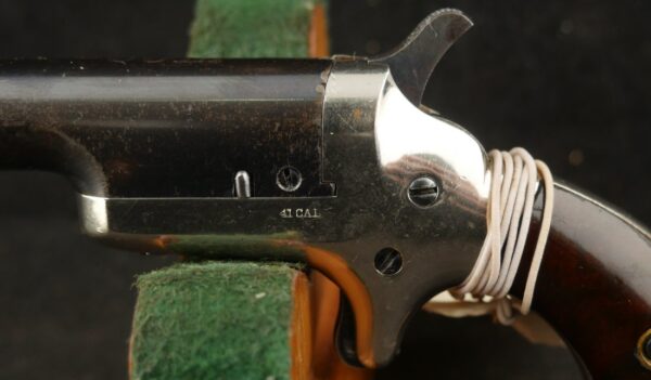 GR-0925-6647, Excellent Colt Third Model Derringer. .41 RF. 2 ½ inch barrel. BUY NOW - Image 12
