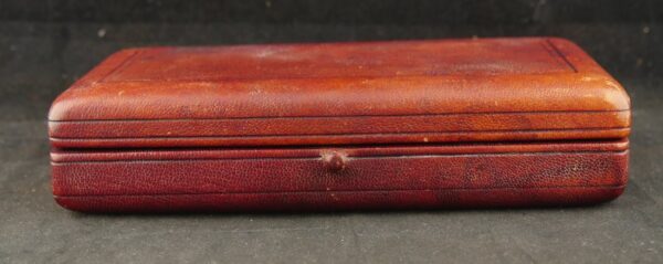 GR-0925-6648, Wonderful Remington Elliot 5 shot pepperbox in .22 RF with exceptional dealer deluxe engraving and silver finish. BUY NOW - Image 6