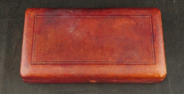 GR-0925-6648, Wonderful Remington Elliot 5 shot pepperbox in .22 RF with exceptional dealer deluxe engraving and silver finish. BUY NOW - Image 7