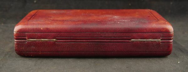 GR-0925-6648, Wonderful Remington Elliot 5 shot pepperbox in .22 RF with exceptional dealer deluxe engraving and silver finish. BUY NOW - Image 9