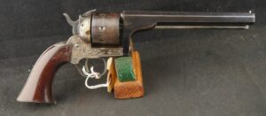GR-0925-6653, Moore Belt Model Revolver. Smith & Wesson Barrel Address. 7 shot. 6 inch barrel. BUY NOW
