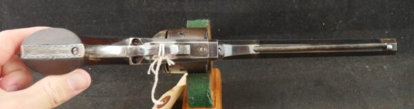 GR-0925-6653, Moore Belt Model Revolver. Smith & Wesson Barrel Address. 7 shot. 6 inch barrel. BUY NOW - Image 2