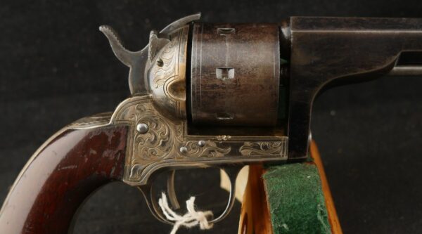 GR-0925-6653, Moore Belt Model Revolver. Smith & Wesson Barrel Address. 7 shot. 6 inch barrel. BUY NOW - Image 6