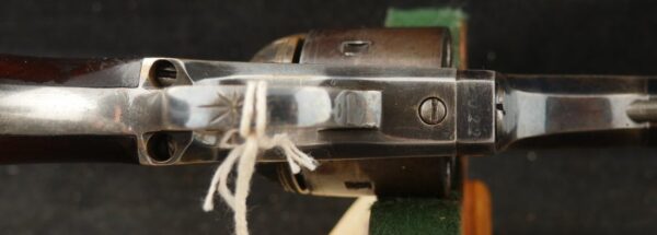 GR-0925-6653, Moore Belt Model Revolver. Smith & Wesson Barrel Address. 7 shot. 6 inch barrel. BUY NOW - Image 9