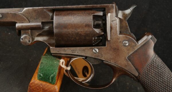 GR-0925-6657, Mass Arms Co. Adams Patent Navy Revolver. Likely Purchased by the state of Virginia. BUY NOW - Image 13