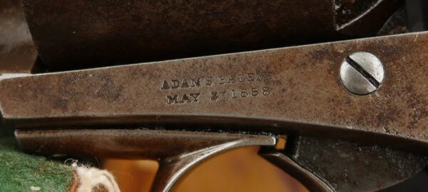 GR-0925-6657, Mass Arms Co. Adams Patent Navy Revolver. Likely Purchased by the state of Virginia. BUY NOW - Image 14