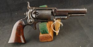 GR-0925-6658, Early Colt Model 1855 Root. Model 2 revolver. .28 percussion. BUY NOW