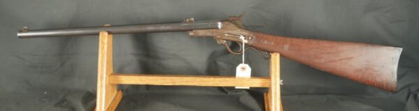 GR-1025-6672, Maynard 2nd Model Carbine. 20 inch barrel. .50 Percussion. BUY NOW - Image 3