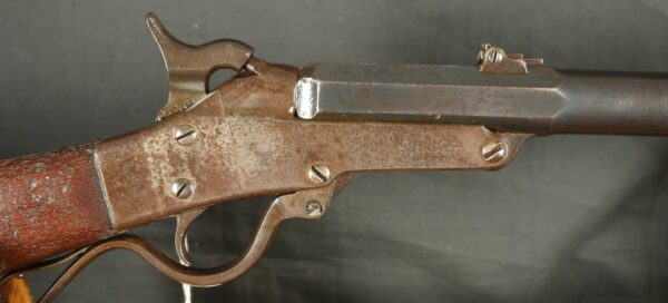 GR-1025-6672, Maynard 2nd Model Carbine. 20 inch barrel. .50 Percussion. BUY NOW - Image 6