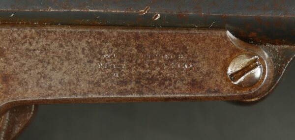 GR-1025-6672, Maynard 2nd Model Carbine. 20 inch barrel. .50 Percussion. BUY NOW - Image 7