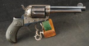 GR-0925-6675, Colt Model 1877 Lighting Revolver. .38 cal. 85% original blue finish. BUY NOW