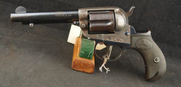 GR-0925-6675, Colt Model 1877 Lighting Revolver. .38 cal. 85% original blue finish. BUY NOW - Image 3