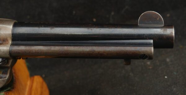 GR-0925-6675, Colt Model 1877 Lighting Revolver. .38 cal. 85% original blue finish. BUY NOW - Image 5