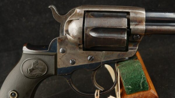 GR-0925-6675, Colt Model 1877 Lighting Revolver. .38 cal. 85% original blue finish. BUY NOW - Image 6