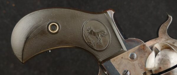 GR-0925-6675, Colt Model 1877 Lighting Revolver. .38 cal. 85% original blue finish. BUY NOW - Image 7